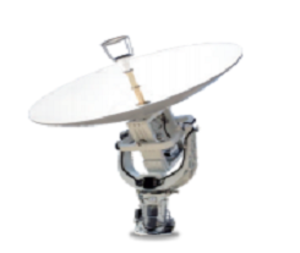 IP240C Banda C integrada Antena marítima VSAT Antena móvil Satcom
