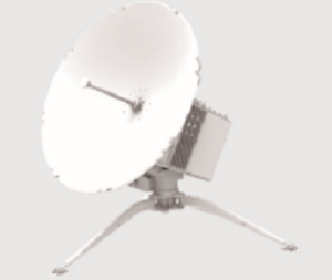 0.8M Antenne portable automatique Antenne satellite mobile