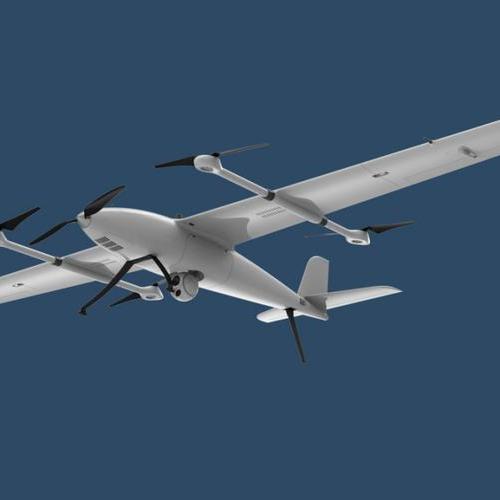 Système de drones et anti-UAV Système de patrouille UAV AI
