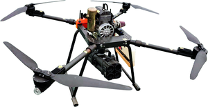 Liberando el poder de los UAV impulsados por petróleo: presentamos el 16L de 4 ejes