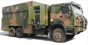 Vehículo de descontaminación nuclear y química de SMARTNOBLE: vehículos militares