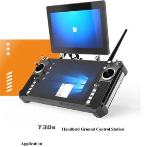 El T30S All-in-One Handheld GCS de SMARTNOBLE: su centro de mando portátil para el control de UAV.