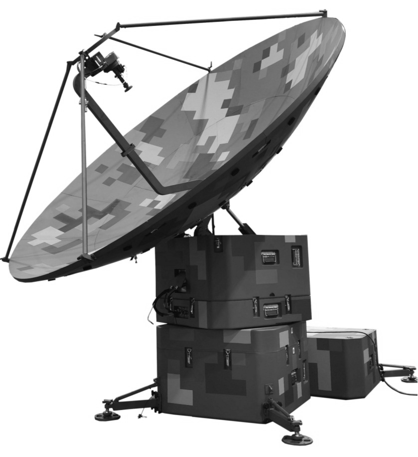 Faites l’expérience d’une connectivité avancée avec l’antenne semi-rotative Box de 3,0 M de SMARTNOBLE