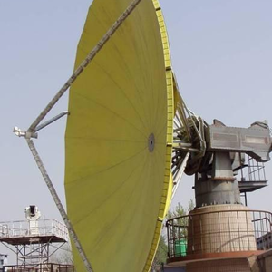 L’antenne radar météorologique de SMARTNOBLE