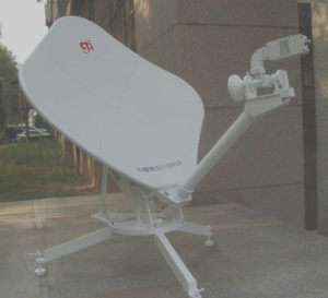 L’antenne de station portable de SMARTNOBLE : une communication rapide en mouvement