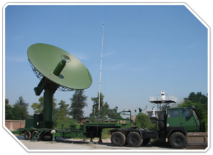Antenas de telemetría y control de teledetección montadas en vehículos de SMARTNOBLE