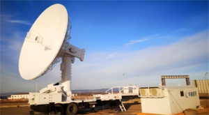 Telemetría, seguimiento y transmisión de datos del espacio comercial de SMARTNOBLE
