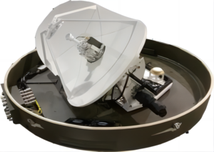 Antennes de communication par satellite montées sur véhicule de SMARTNOBLE
