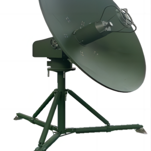 La puissance des antennes de communication portables par satellite
