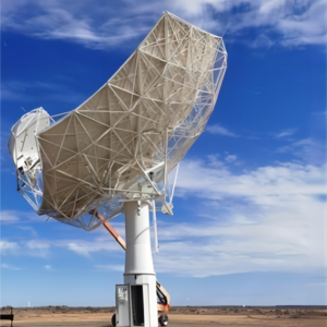 Explorando el vasto cosmos con la antena de radiotelescopio de matriz de kilómetros cuadrados