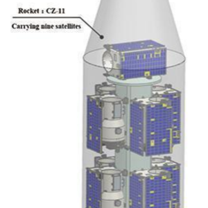 Conception de satellites haute résolution et production en série par Smartnoble