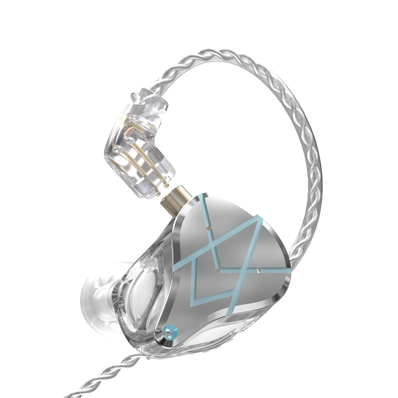 KZ ASX HiFi стерео наушники Высокой точности в ушном мониторе со съемным кабелем для музыканта аудиофила