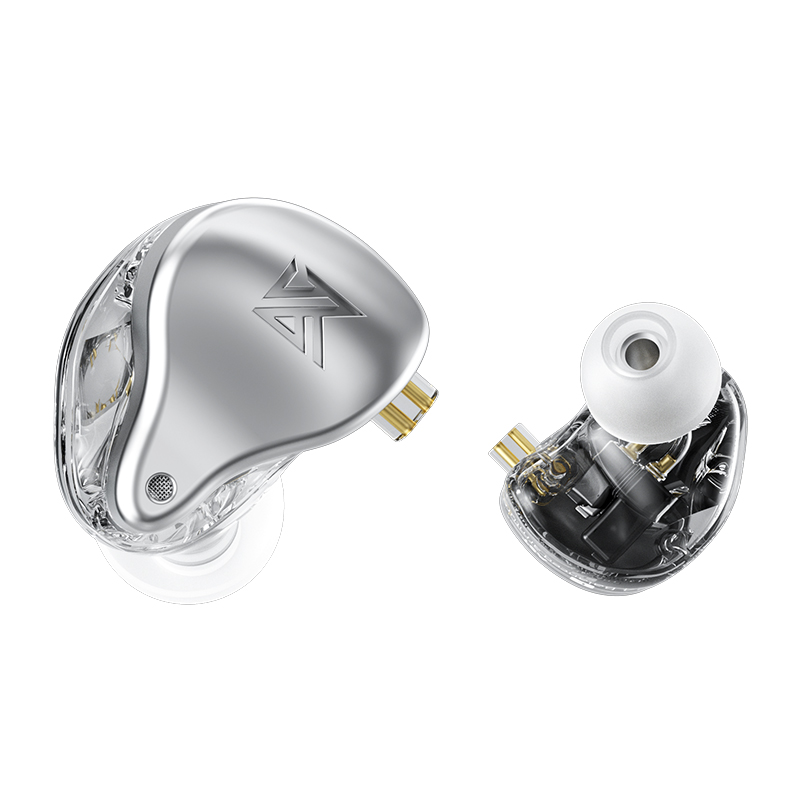 KZ AST 24 единицы сбалансированной арматуры в ушном мониторе Наушники со съемным кабелем для музыкантов аудиофилов