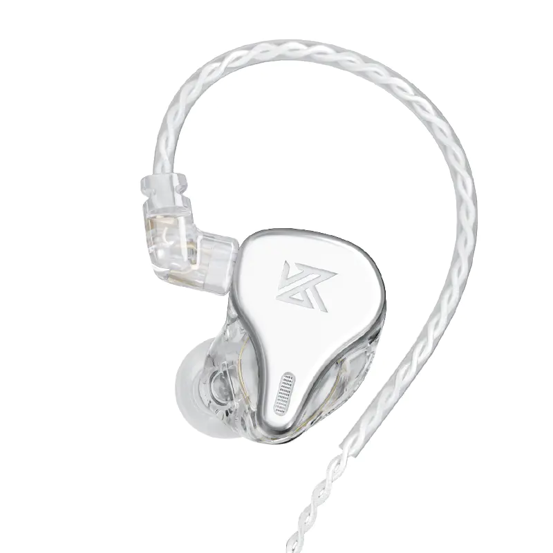 KZ DQ6 3DD Dynamic Driver Auriculares en Ear HiFi Music Sports Headphones con cancelación de ruido Auriculares con cancelación de ruido