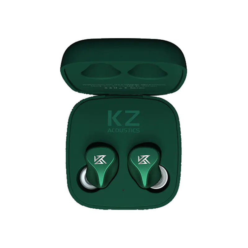 KZ Z1 TWS سماعات ستيريو لاسلكية حقيقية ديناميكية HiFi TWS سماعات الأذن