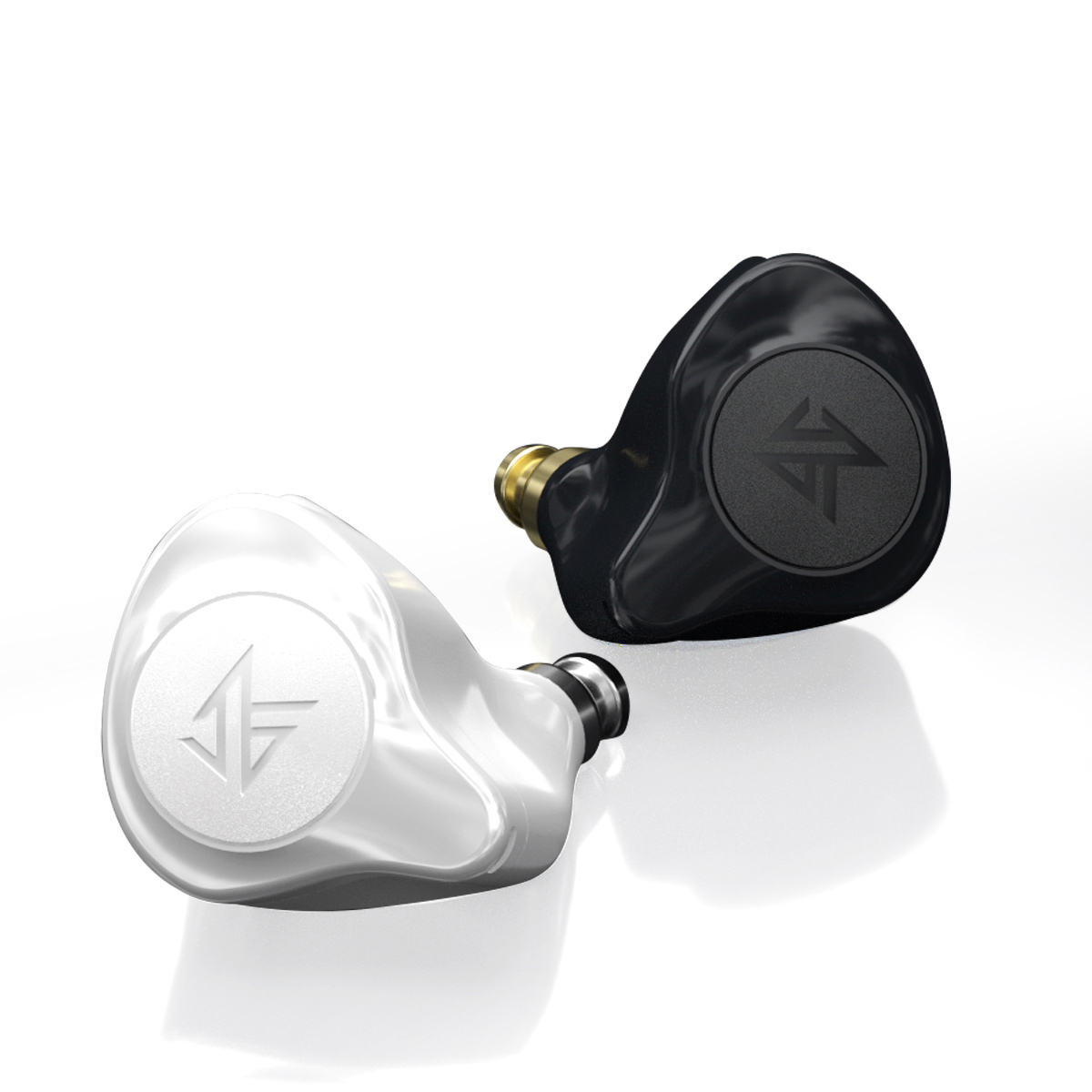 KZ S2 1BA 1DD TWS سماعات الأذن اللاسلكية الهجين هيفي في سماعات بلوتوث مراقبة الأذن