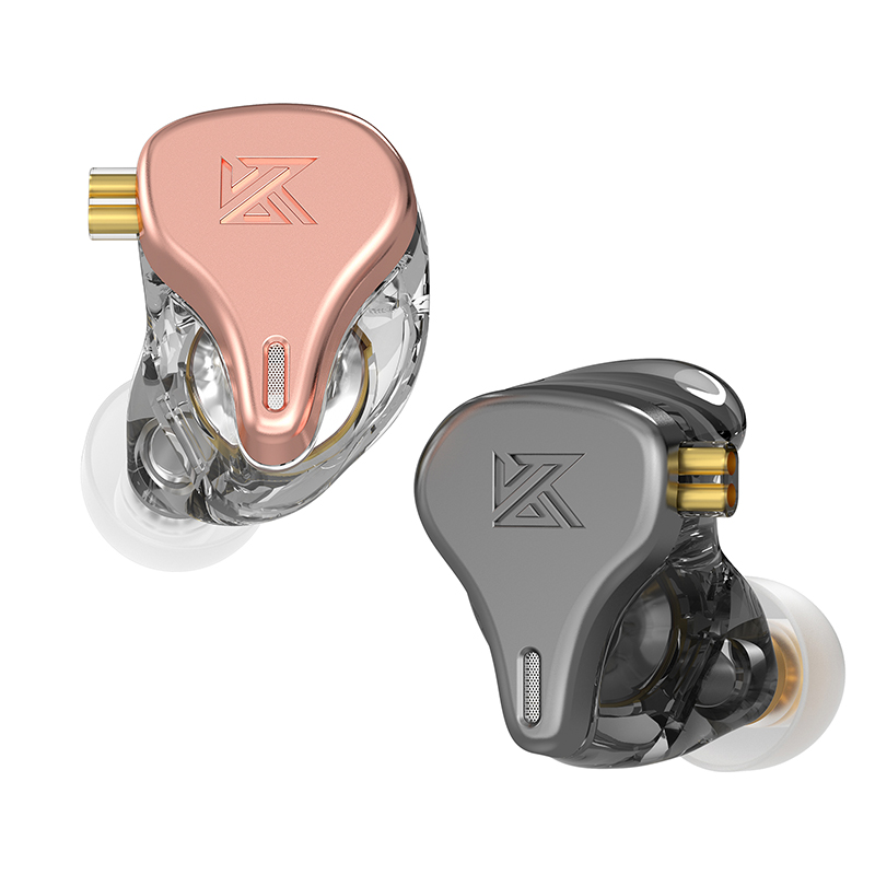 KZ x HBB DQ6S برامج التشغيل الديناميكية Hifi سماعة الأذن