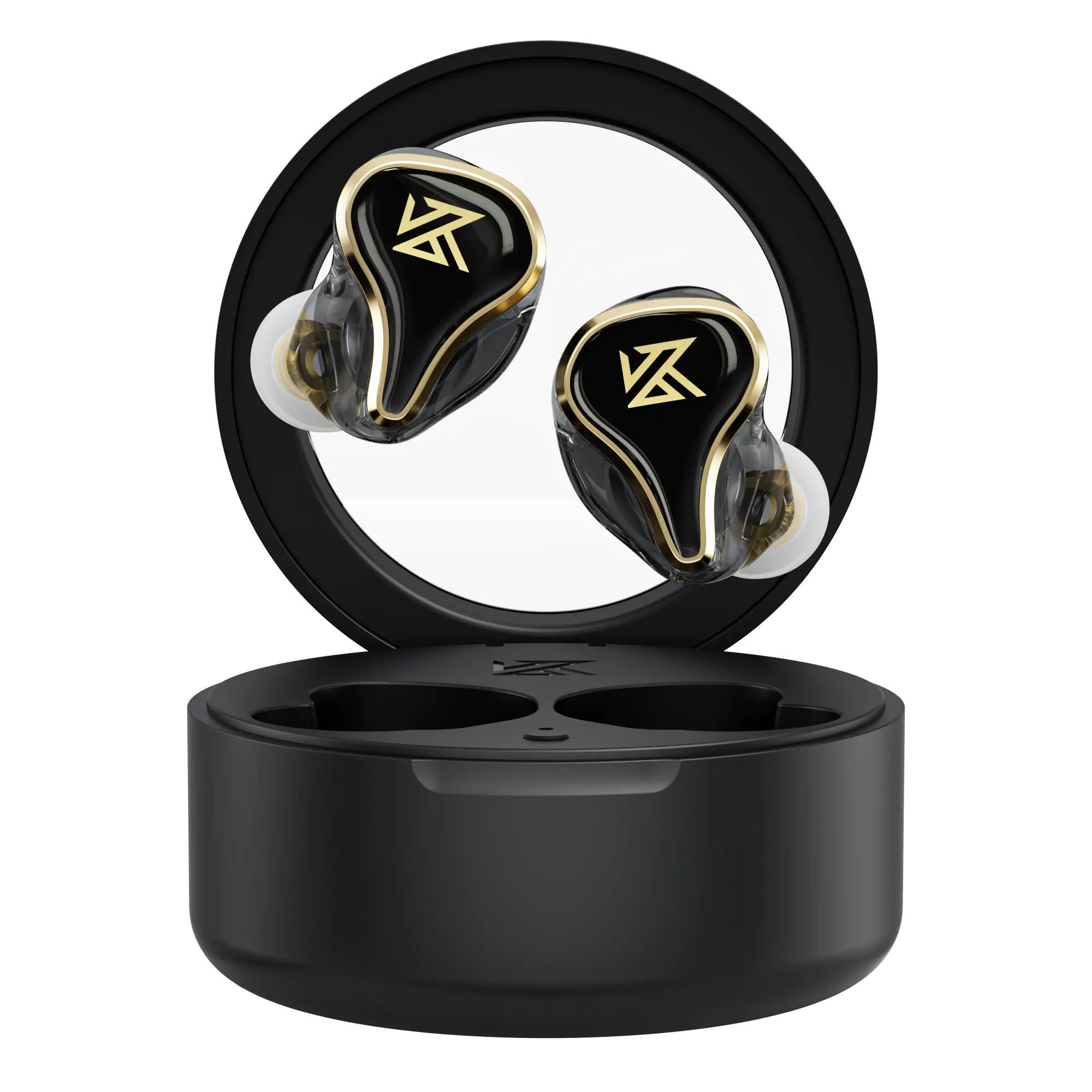 KZ SK10 PRO アップグレード ハイブリッド ワイヤレス Bluetooth 耳モニター TWS イヤホン