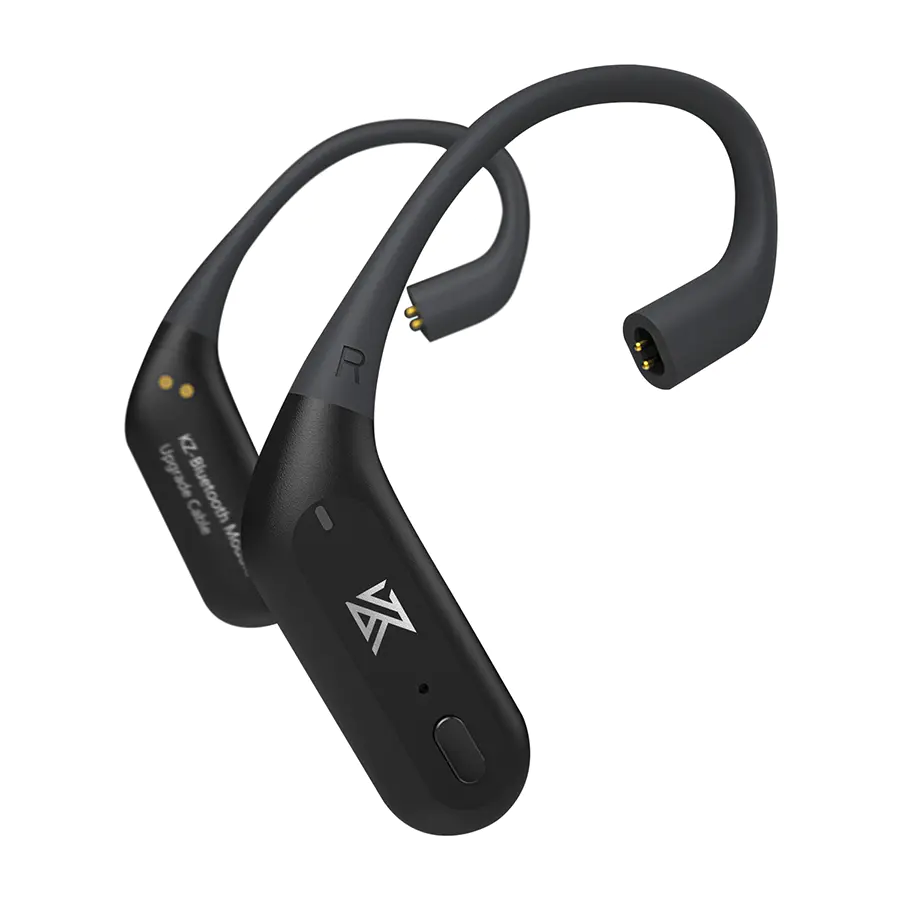 KZ AZ09 Pro TWS Bluetooth 5.2 QCC3040 Ear Hook Earphone Upgrade Cable Support Apt-X HD con estuche de carga Bluetooth Ear Hook