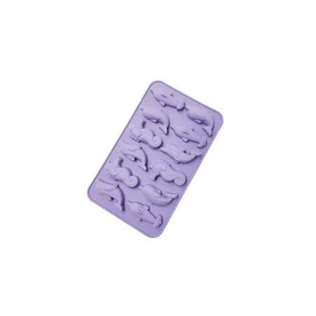 silicone ice tray | IC028 Fish ice tray/chocolate mould