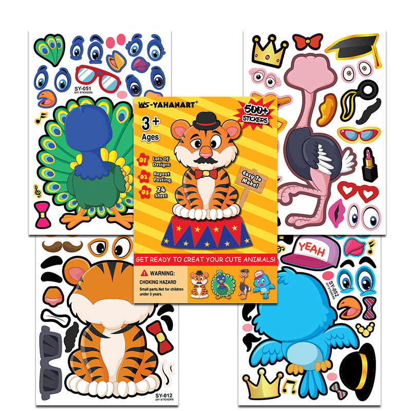 Custom Christmas Sticker book | Sticker manufacturer