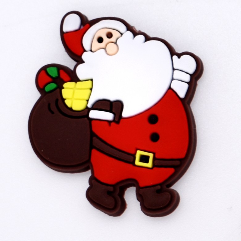 Christmas fridge magnet company to make these button style magnet