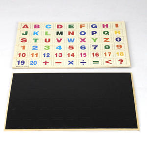 Frigorifero magnetico Puzzle per bambini, sacchetto di carta, etichette | Adesivo Epuffy