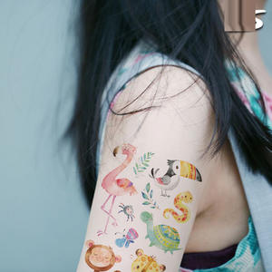 Налаштуйте наклейку для татуювання | Спеціальне тимчасове татуювання