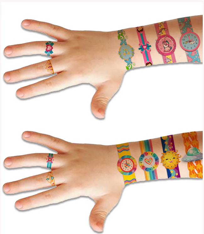 Temporary hand tattoo sticker to jazz your look | MRhinestone sticker