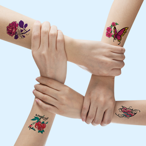 Tatuaggio adesivo a mano | Adesivo tatuaggio promozionale