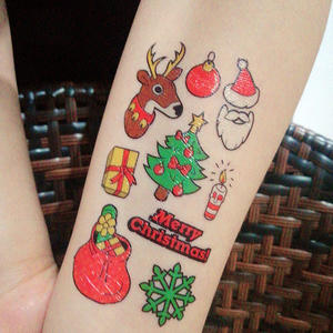 Božič Tattoos ideje | Božična tetovaža
