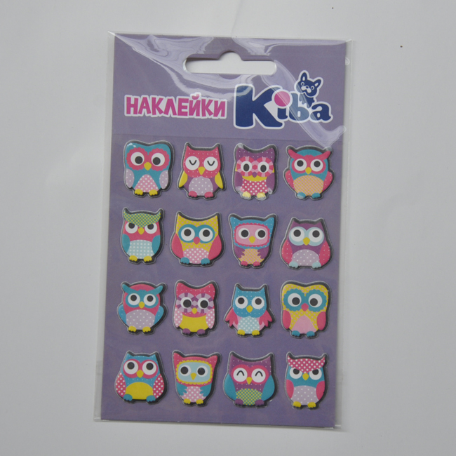 Wholesale Puffy Stickers - Buy Cheap in Bulk from China 