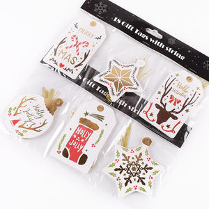 Gold Foil Gift Tags & Gift Enclosures