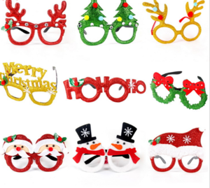 Djeca blagdanske božićne sunčane naočale i naočale | YH obrt
