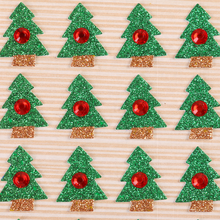 Christmas tree sticker | Christmas Decals ideas |  YH Craft