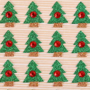 Nalepka za božično drevo | Božič decals ideje |  YH Craft