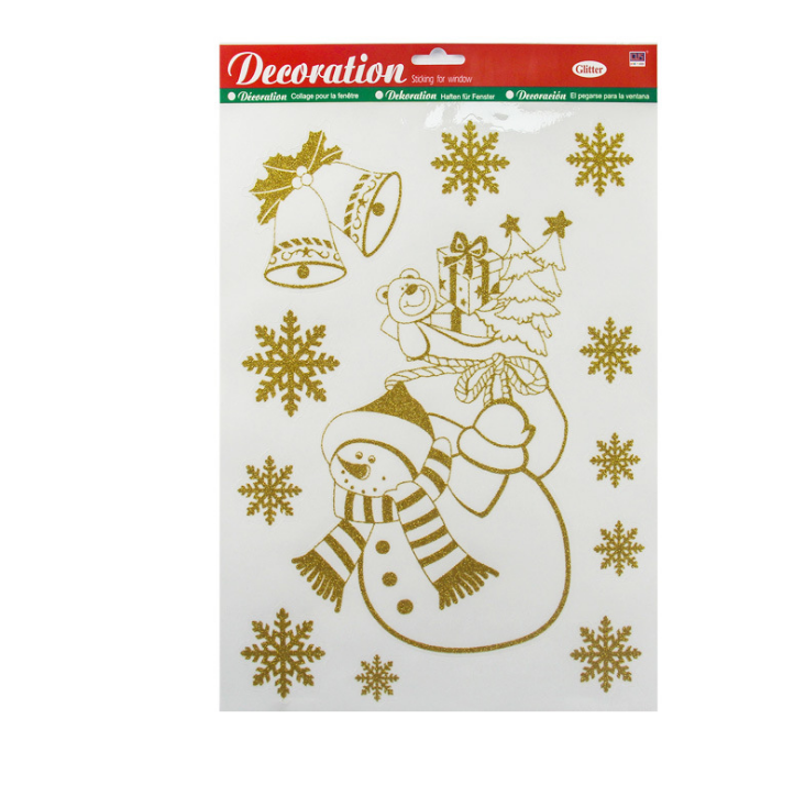Customized christmas sticker | Custom holiday stickers |  YH Craft