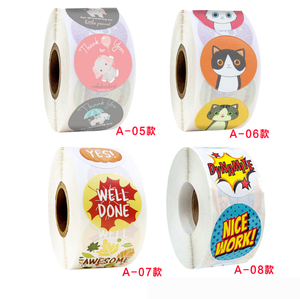 Les étiquettes Kids Roll dans une variété de tailles | Étiquettes de rouleaux pour enfants | YH Artisanat