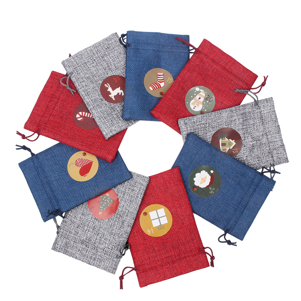 Christmas Cotton Bags | Christmas gift bag  | YH Craft
