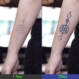 nalepka za tetovaže po meri s črnilo soka - Sok začasne tetovaže - YH Craft