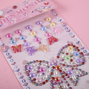 Hot Selling Creatività Diamond Art Stickers And Suncatchers Big Gem Diamond Painting For Kids