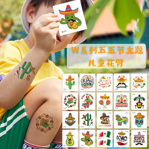 Mini Kids Privremena tetovirana naljepnica Vodootporna djeca Tetoviraju više od 5000 različitih dizajna tetovaža na zalihi za prodaju