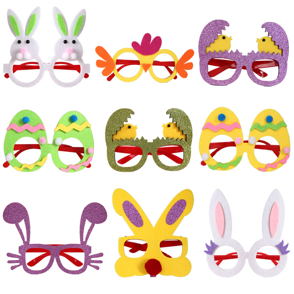 Easter Glasses | Eyewear Chick Eyeglass Easter | YH Craft