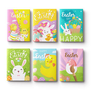 Buona Pasqua da colorare e libro di attività per bambini facili e bambini in età prescolare tascabile