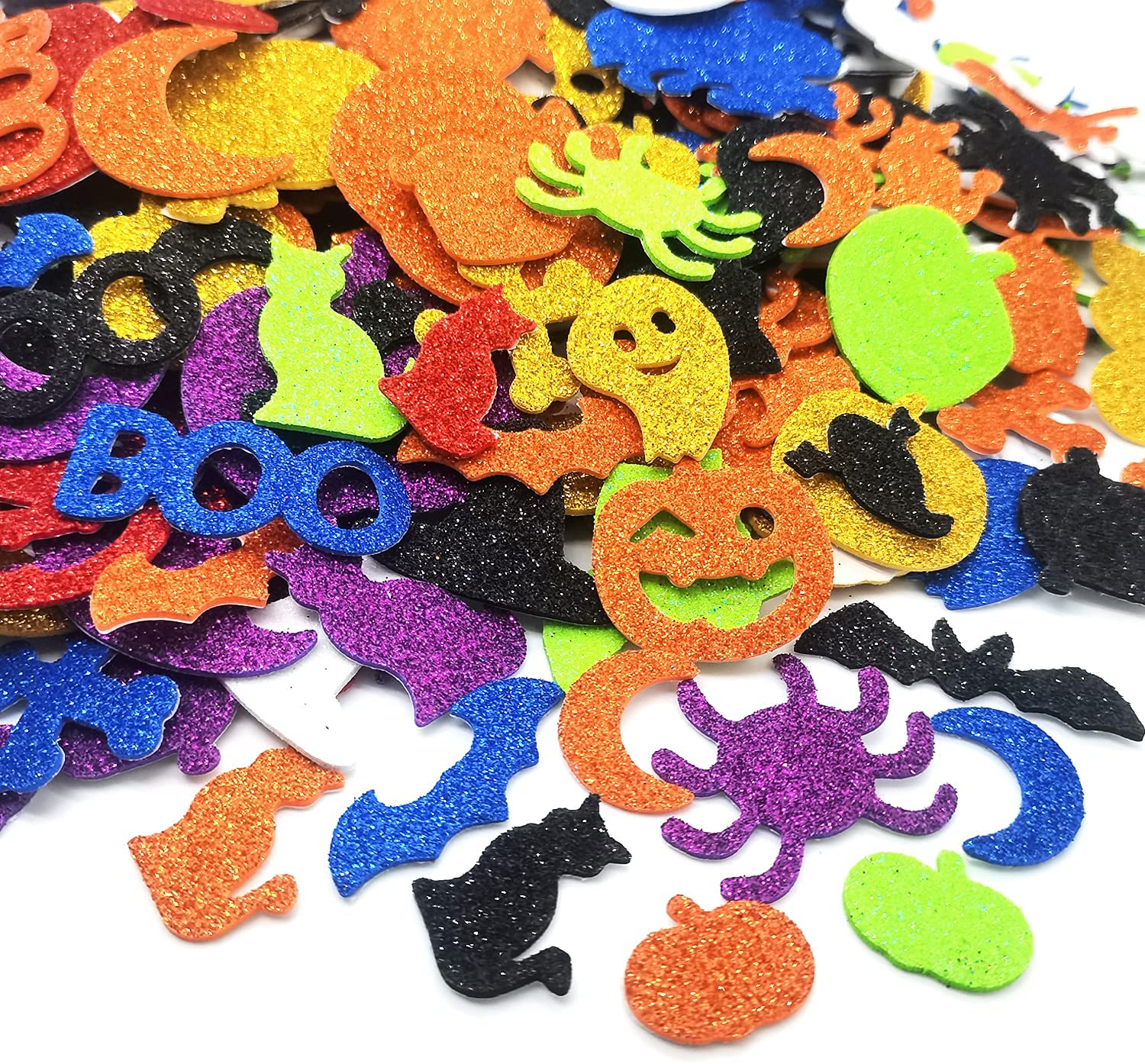 Halloween Foam Stickers | Self Adhesive Crafts Stickers | YH Craft