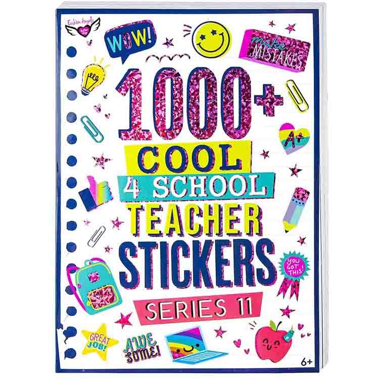 Teacher Sticker  | Pages of Stickers for Students | YH Craft