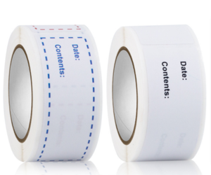 Знімні етикетки морозильної камери | Наклейки для зберігання продуктів | YH Craft