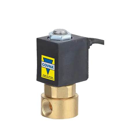 2/2 Way Small Home Electrical Appliance Brass Solenoid Valve