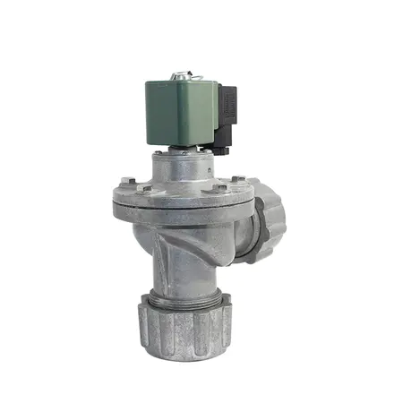 HKMCF-D Right Angle Rectangular Dust Collector Solenoid Valve