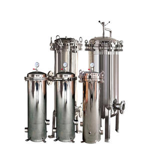 Cartridge Stainless Steel Filter Tank Use In Stainless Steel Bag Filter Housing